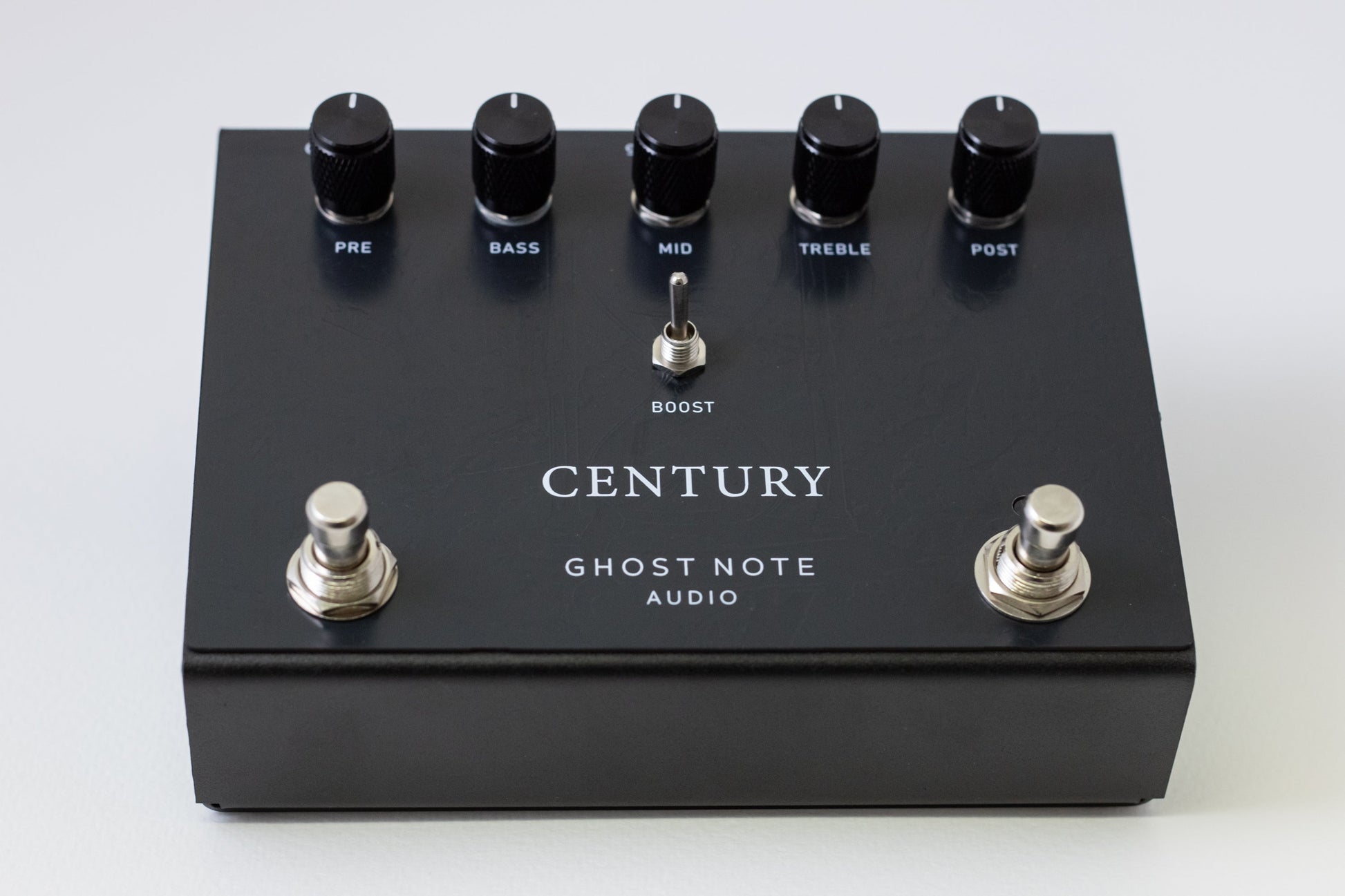 Ghost Note Audio - Century - Preamp Pedal
