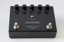 Load image into Gallery viewer, Ghost Note Audio - Century - Preamp Pedal (Black)