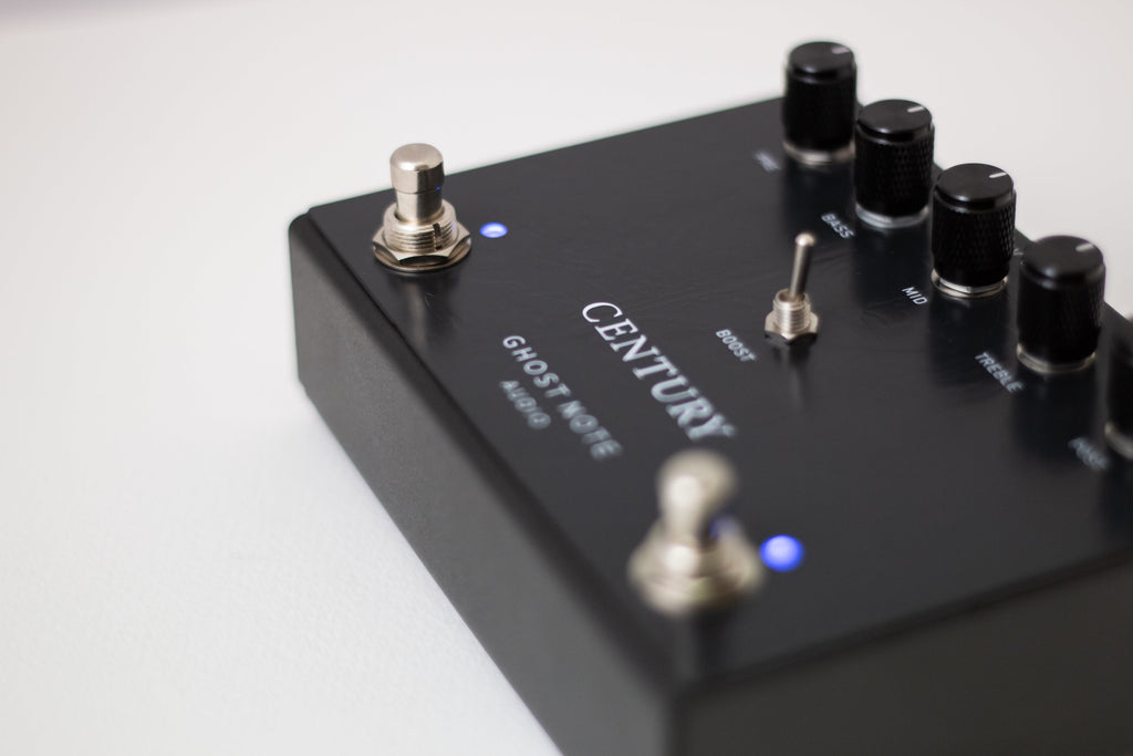 Ghost Note Audio - Century - Preamp Pedal (Black)