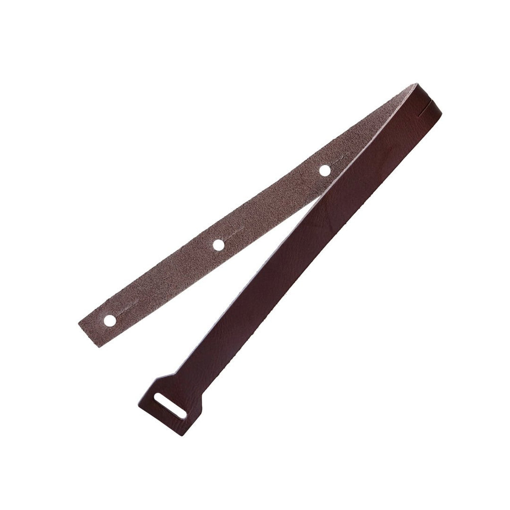Richter Straps - Leather Tailpiece Buffalo Brown