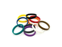Load image into Gallery viewer, EnovaNxt coding rings, 10 colors, 10 pieces each Buy in Australia