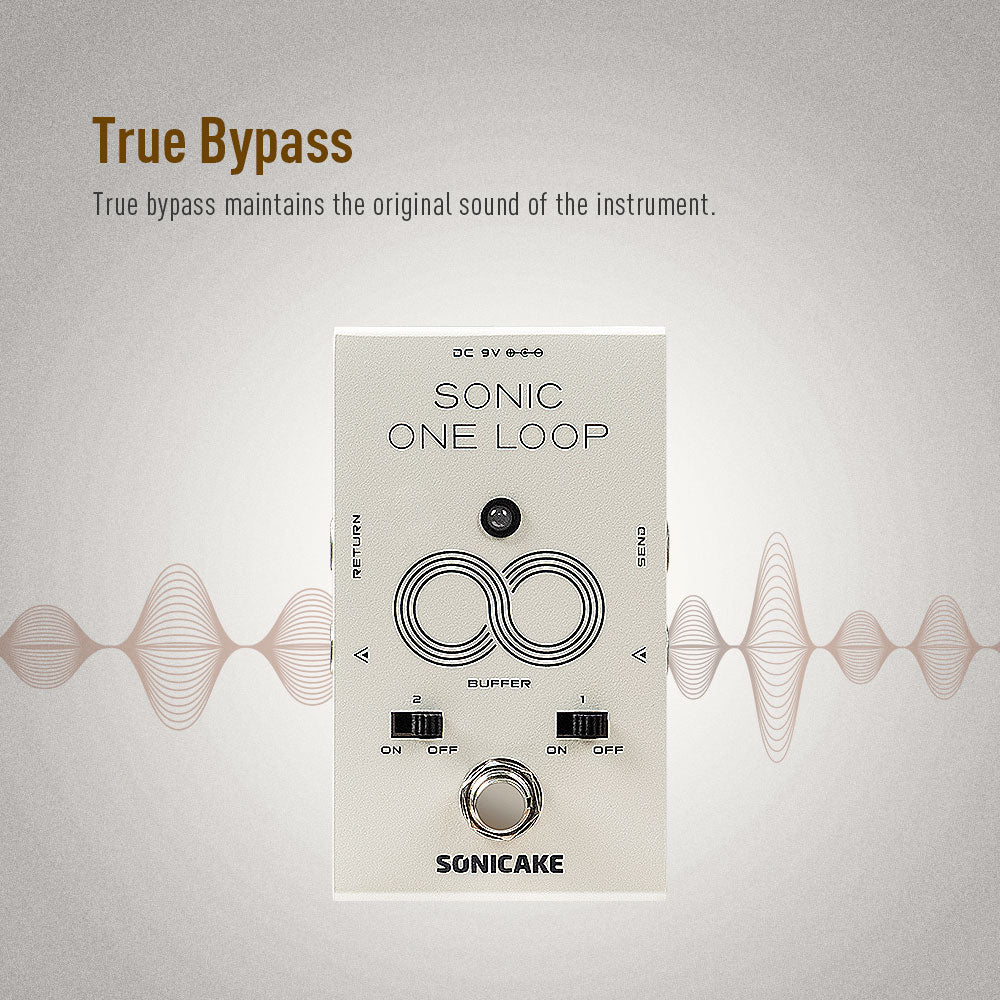 Sonicake - One Loop - Guitar Pedal Australia