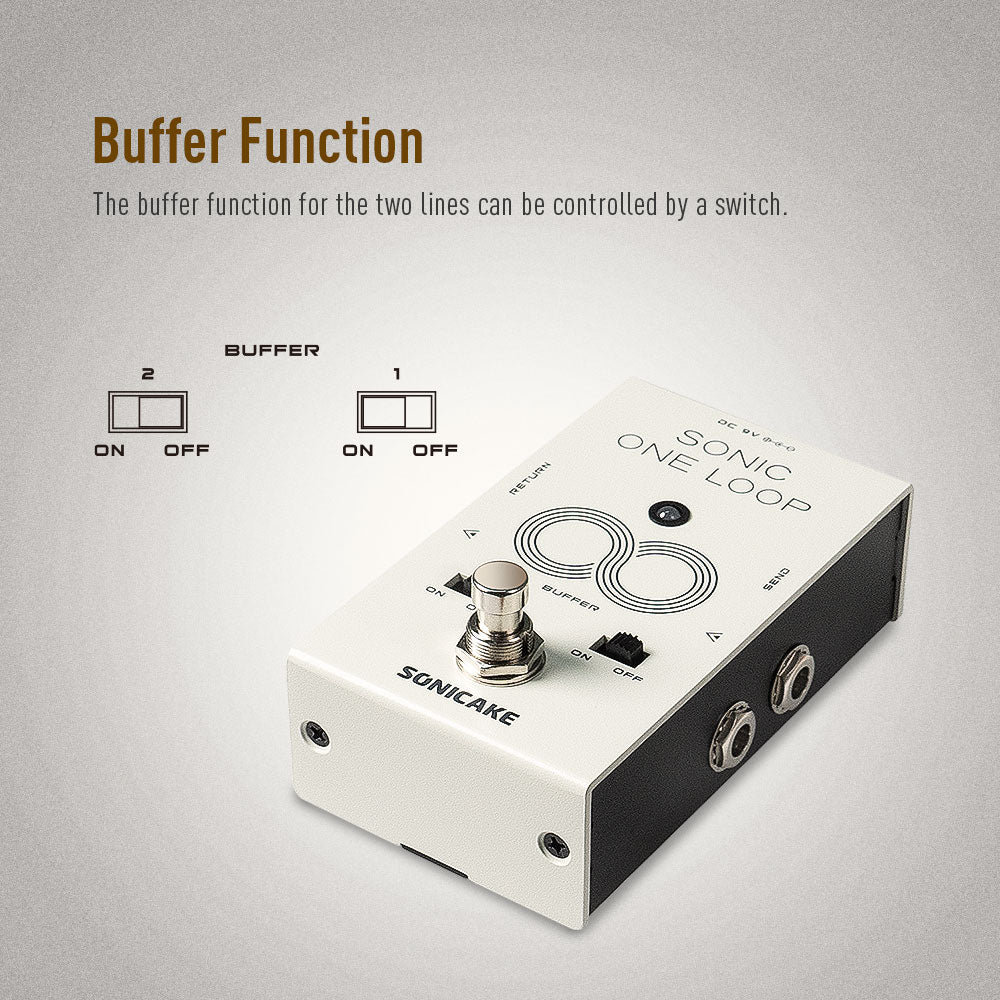 Sonicake - One Loop - Guitar Pedal Australia
