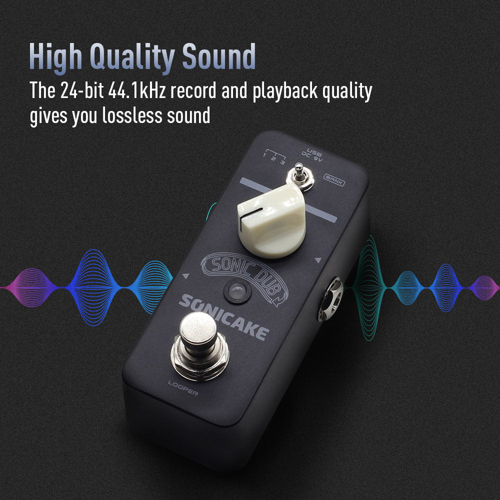 Sonicake - Sonic Dub - Mini Guitar Pedal Buy in Australia