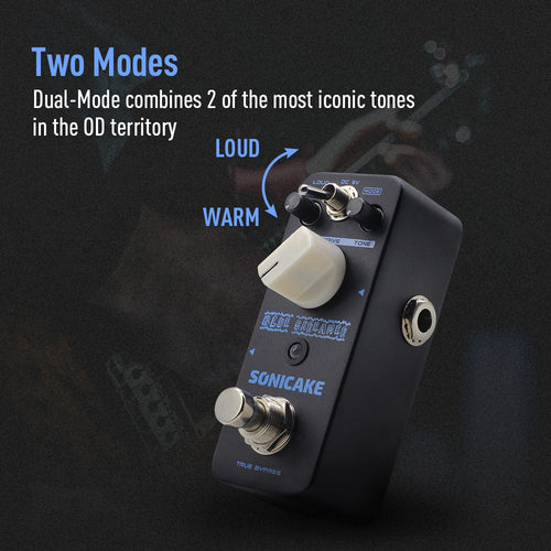 Sonicake - Blue Skreamer - Mini Guitar Pedal Buy in Australia