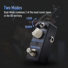 Load image into Gallery viewer, Sonicake - Blue Skreamer - Mini Guitar Pedal Buy in Australia