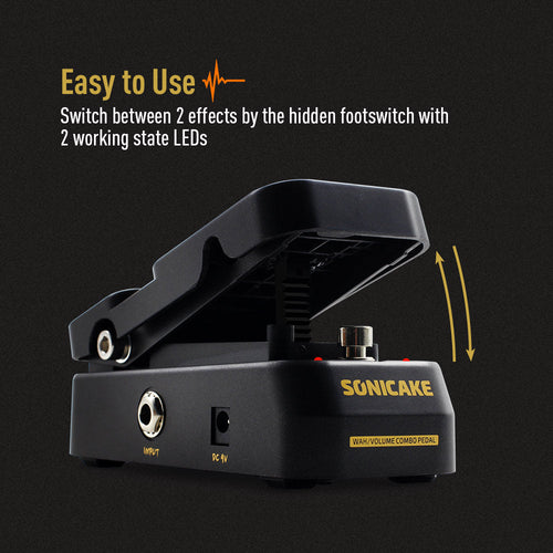 Sonicake - VolWah - Volume / Expression Pedal Buy in Australia