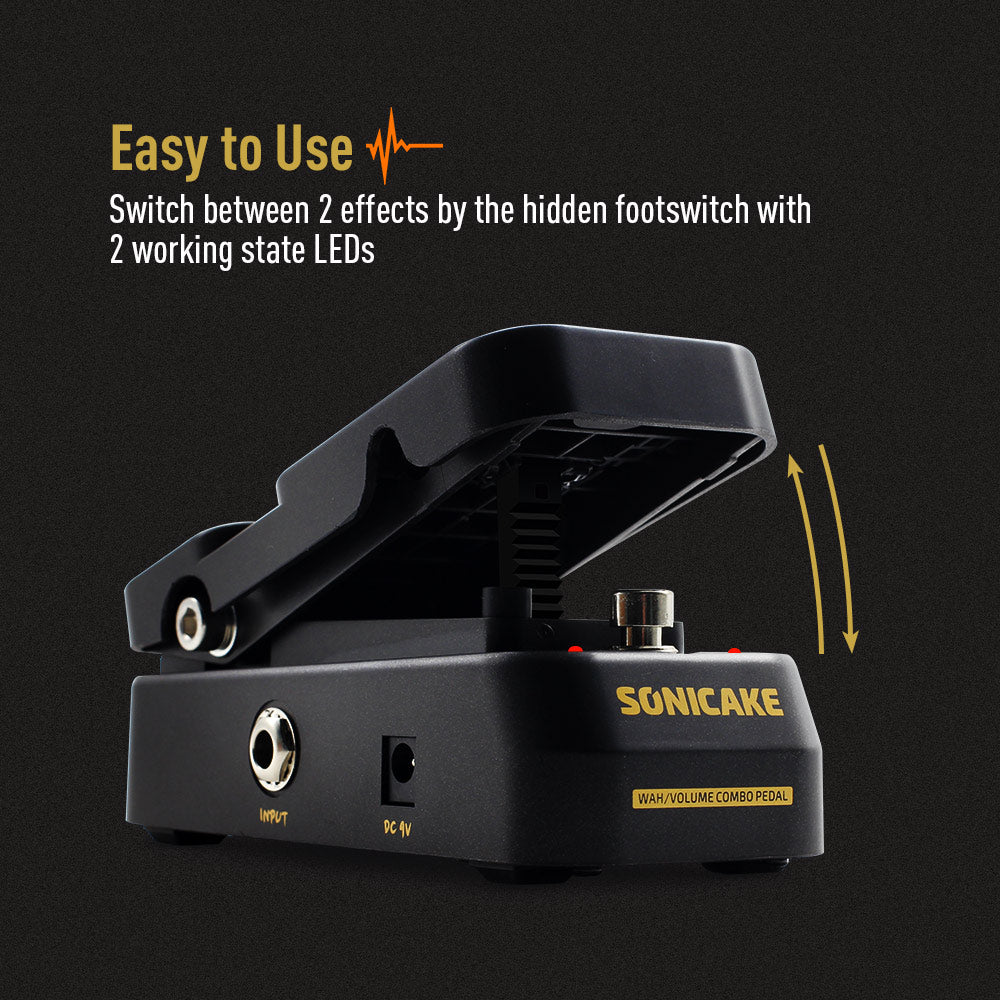 Sonicake - VolWah - Volume / Expression Pedal Buy in Australia