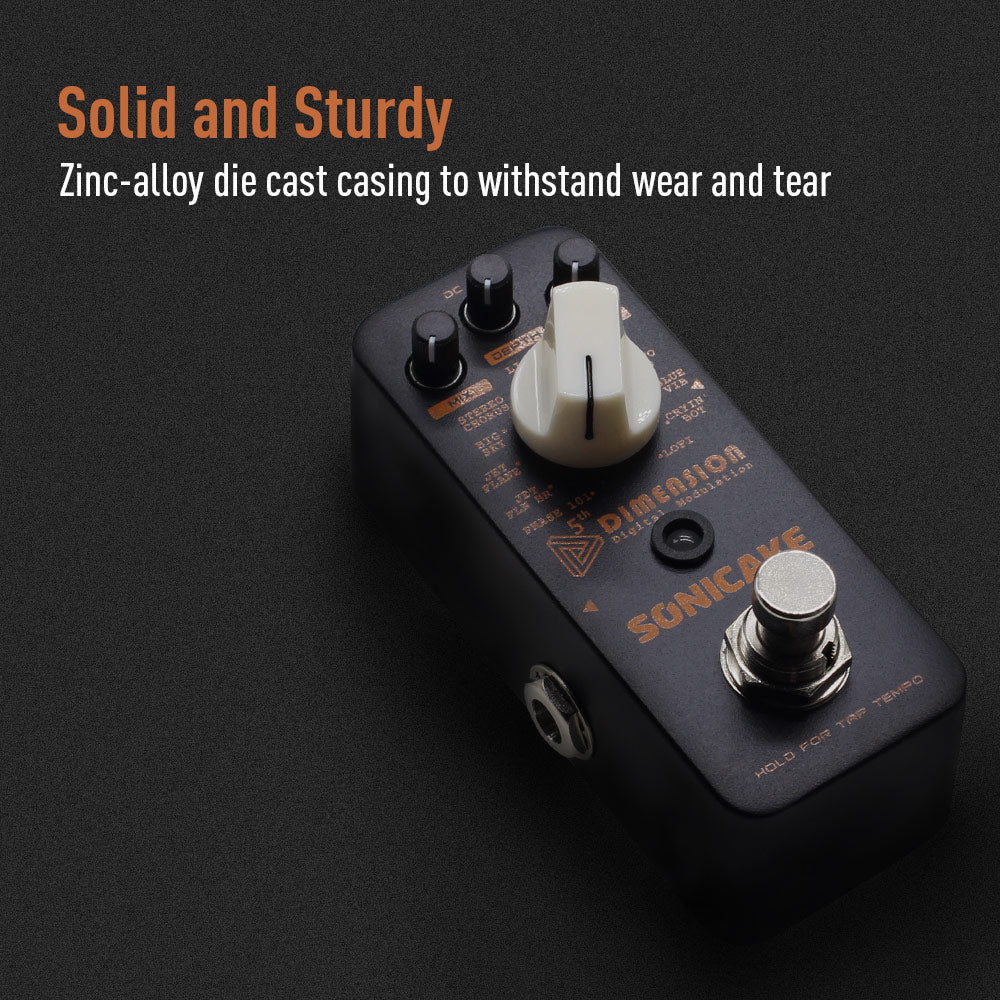 Sonicake - 5th Dimension Chorus Mini Guitar Pedal Australia