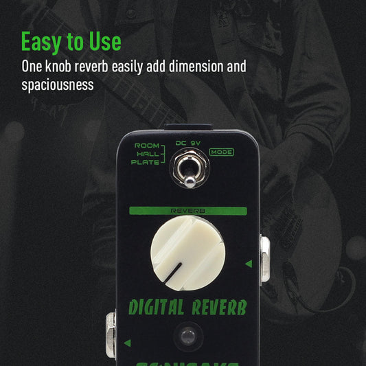 Sonicake - Digital Reverb - Mini Guitar Pedal2 Australia