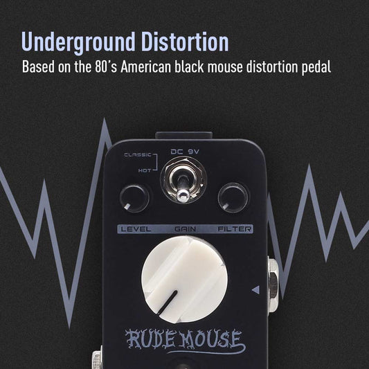 Sonicake - Rude Mouse - Mini Guitar Pedal2 Australia