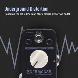Sonicake - Rude Mouse - Mini Guitar Pedal2 Australia