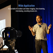 Load image into Gallery viewer, Sonicake - Wireless Microphone - Microphone System Australia