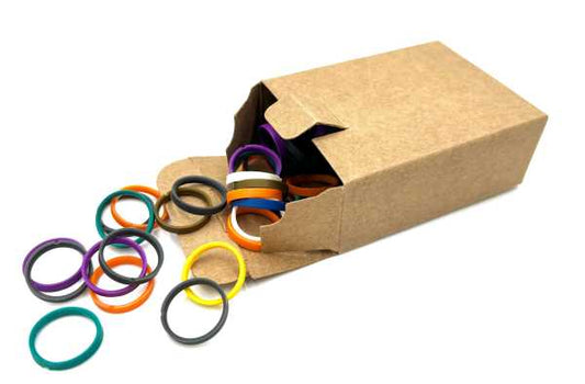 EnovaNxt coding rings, 10 colors, 10 pieces each2 Australia