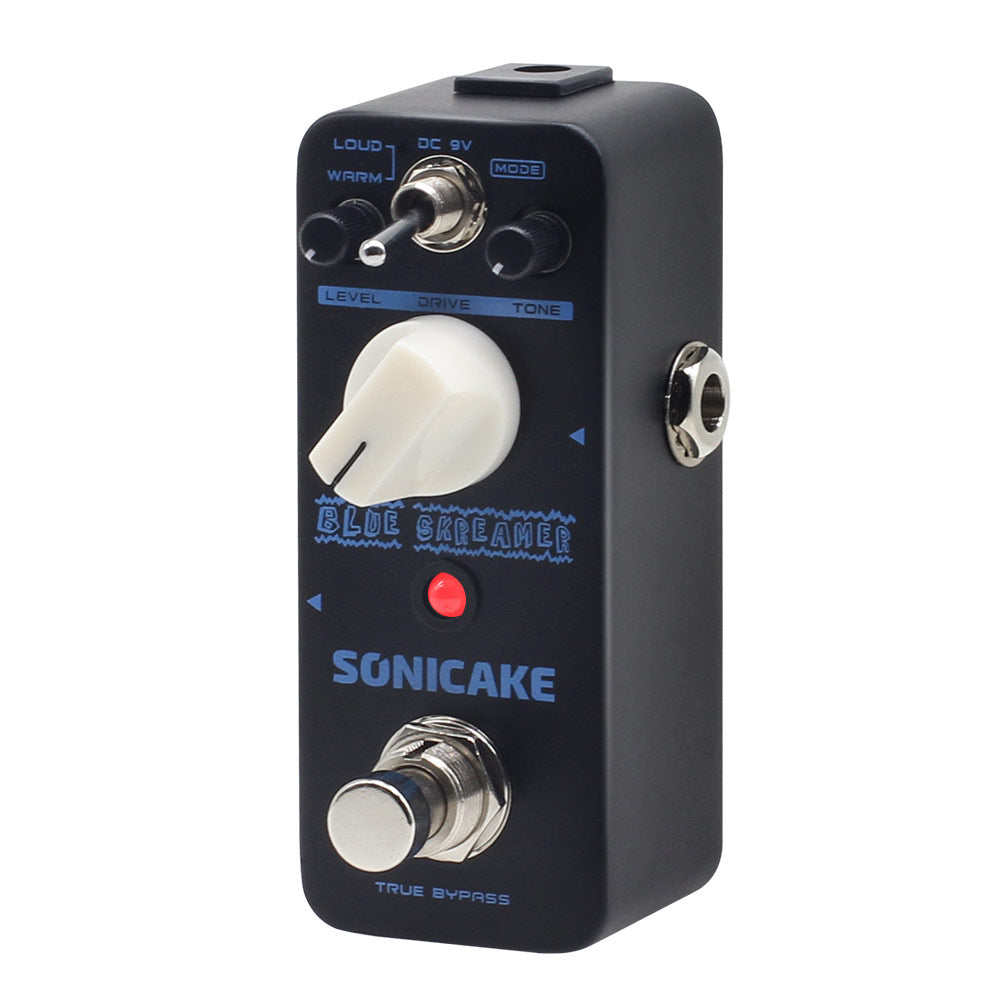 Sonicake - Blue Skreamer - Mini Guitar Pedal Australia