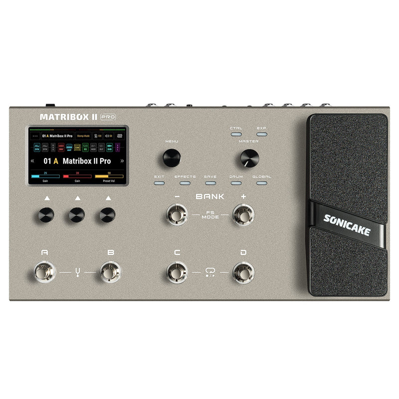 Sonicake - Matribox II Pro - Multi-Effects Guitar Pedal Australia