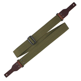 Richter Straps - Racoon Khaki / Brown Guitar Strap