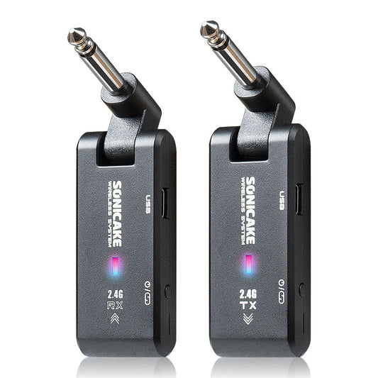 Sonicake - QWS10 Wireless Guitar System 2.4G Australia