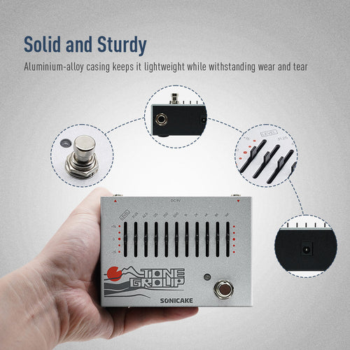 Sonicake - Tone Group - Dual Guitar Pedal Australia