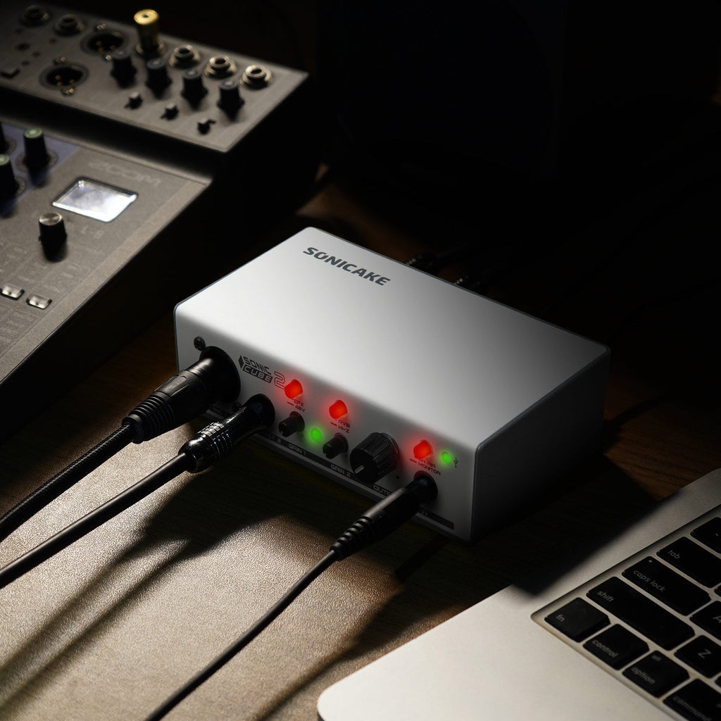 Sonicake - Sonic Cube II - USB Audio Interface Australia