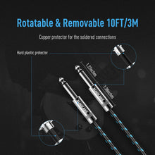 Load image into Gallery viewer, Sonicake - Guitar Cable 3m Nylon ST-ST/B&amp;B Australia