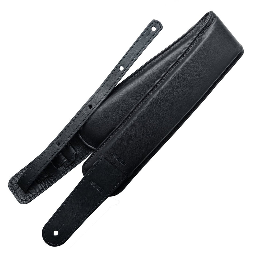 Richter Straps - Strapzilla II Black Guitar Strap