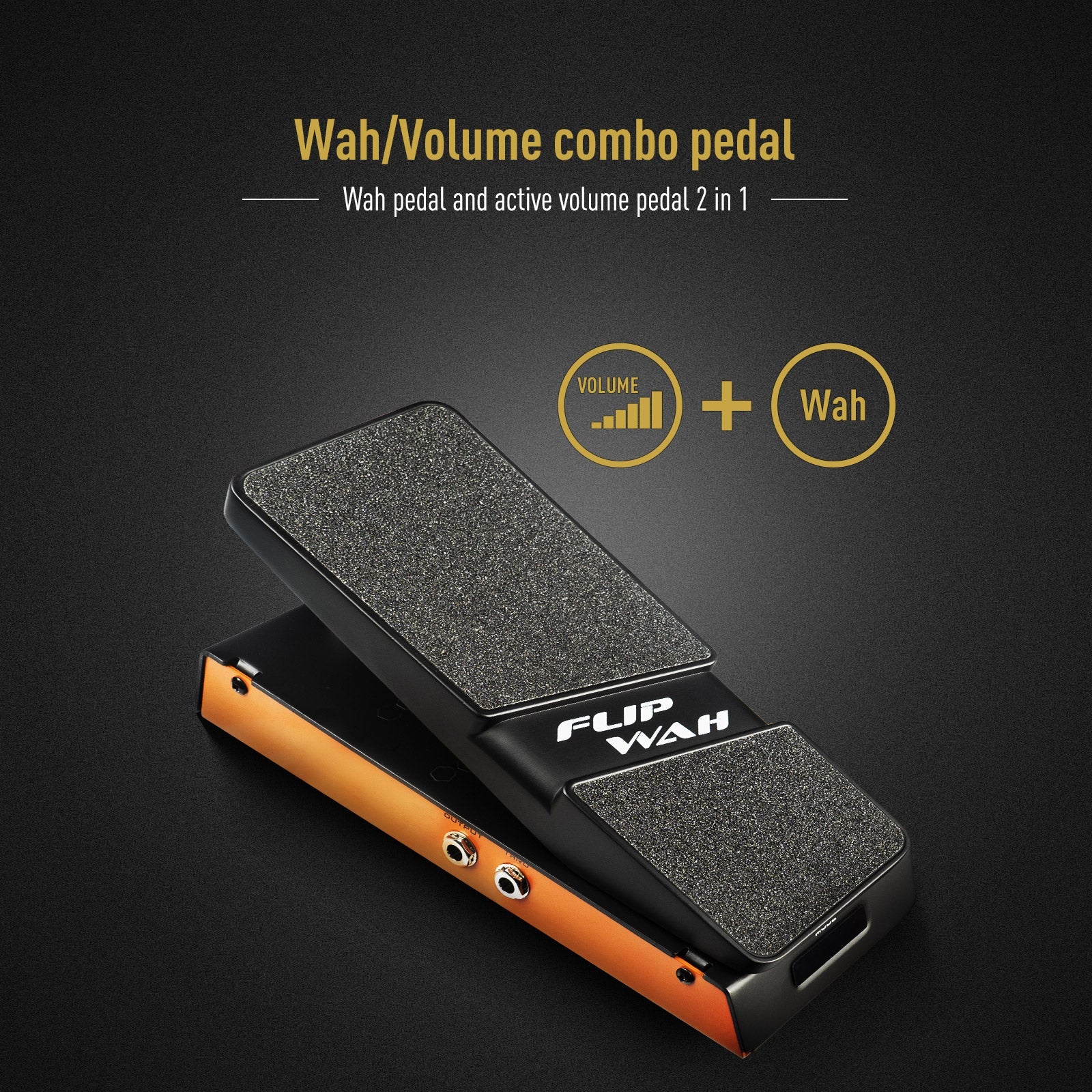 Sonicake - FlipWah - Volume / Expression Pedal2 Australia