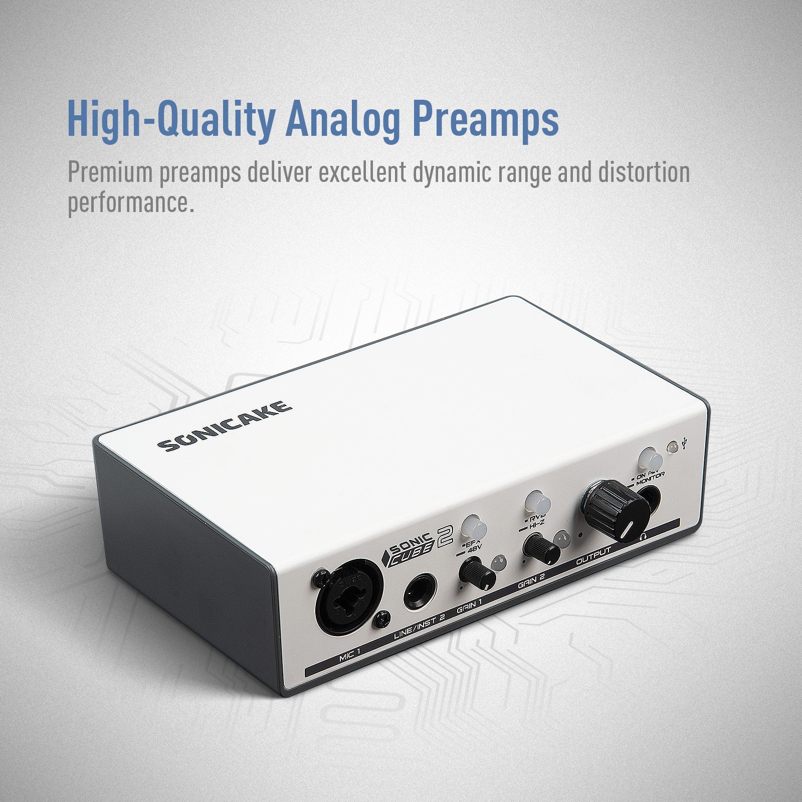 Sonicake - Sonic Cube II - USB Audio Interface2 Australia