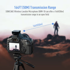 Sonicake - Wireless Microphone - Microphone System Buy in Australia