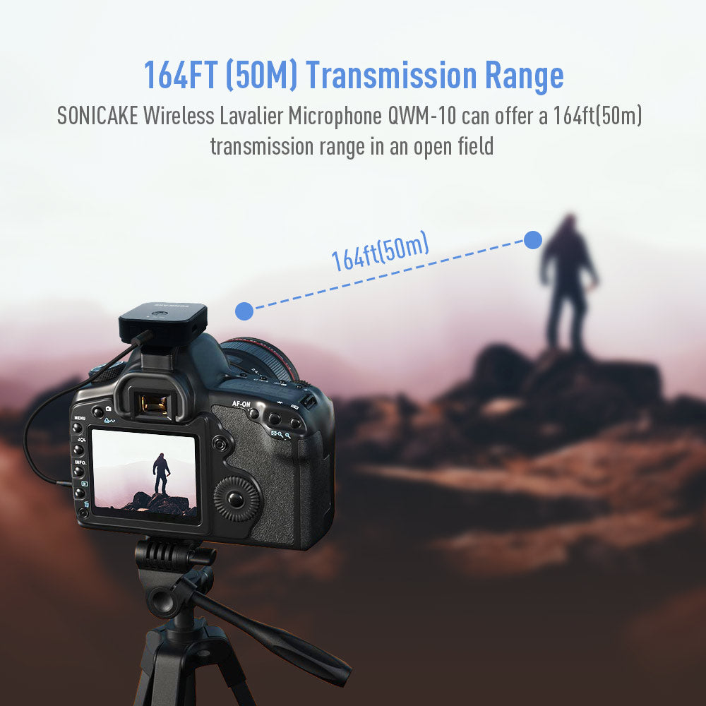 Sonicake - Wireless Microphone - Microphone System Buy in Australia