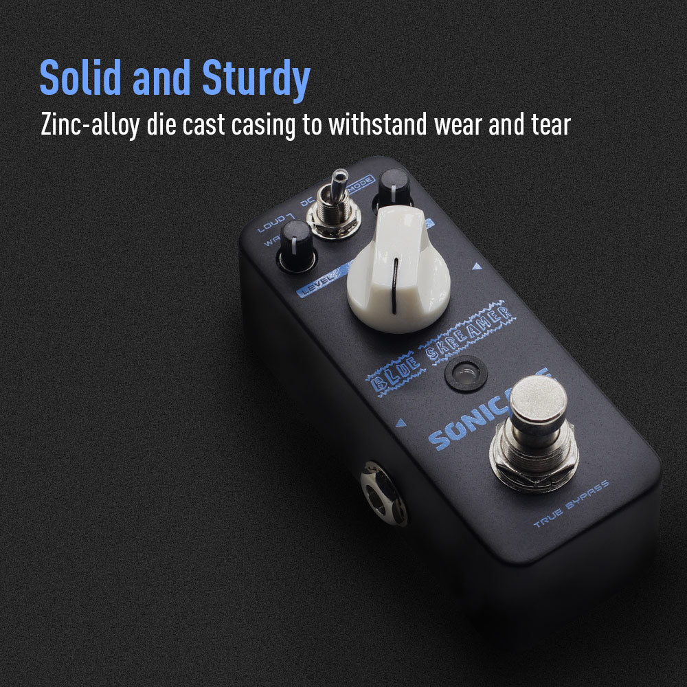 Sonicake - Blue Skreamer - Mini Guitar Pedal Australia
