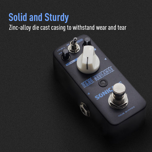 Sonicake - Blue Skreamer - Mini Guitar Pedal Australia