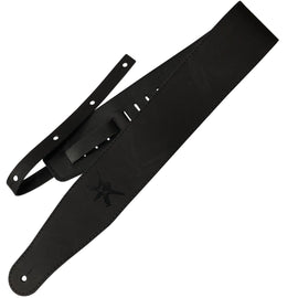 Richter Straps - Will Adler Single Warbird Black Guitar Strap