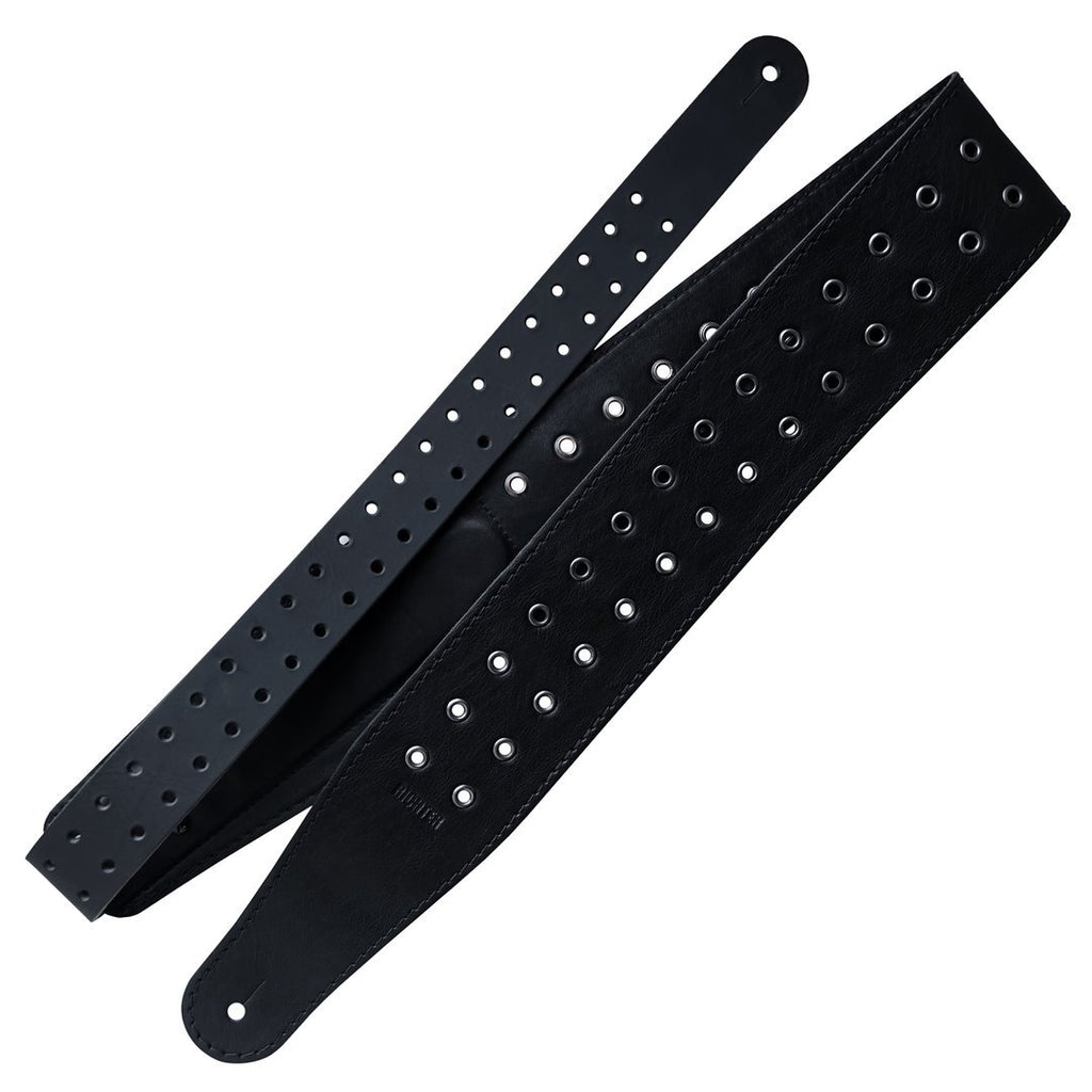 Richter Straps - Cesar Soto Signature Black / Black Guitar Strap