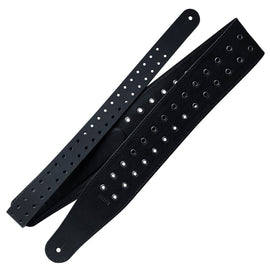 Richter Straps - Cesar Soto Signature Black / Black Guitar Strap