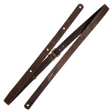 Load image into Gallery viewer, Richter Straps - Richard Fortus Signature XL Brown Guitar Strap