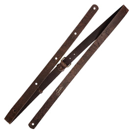 Richter Straps - Richard Fortus Signature XL Brown Guitar Strap