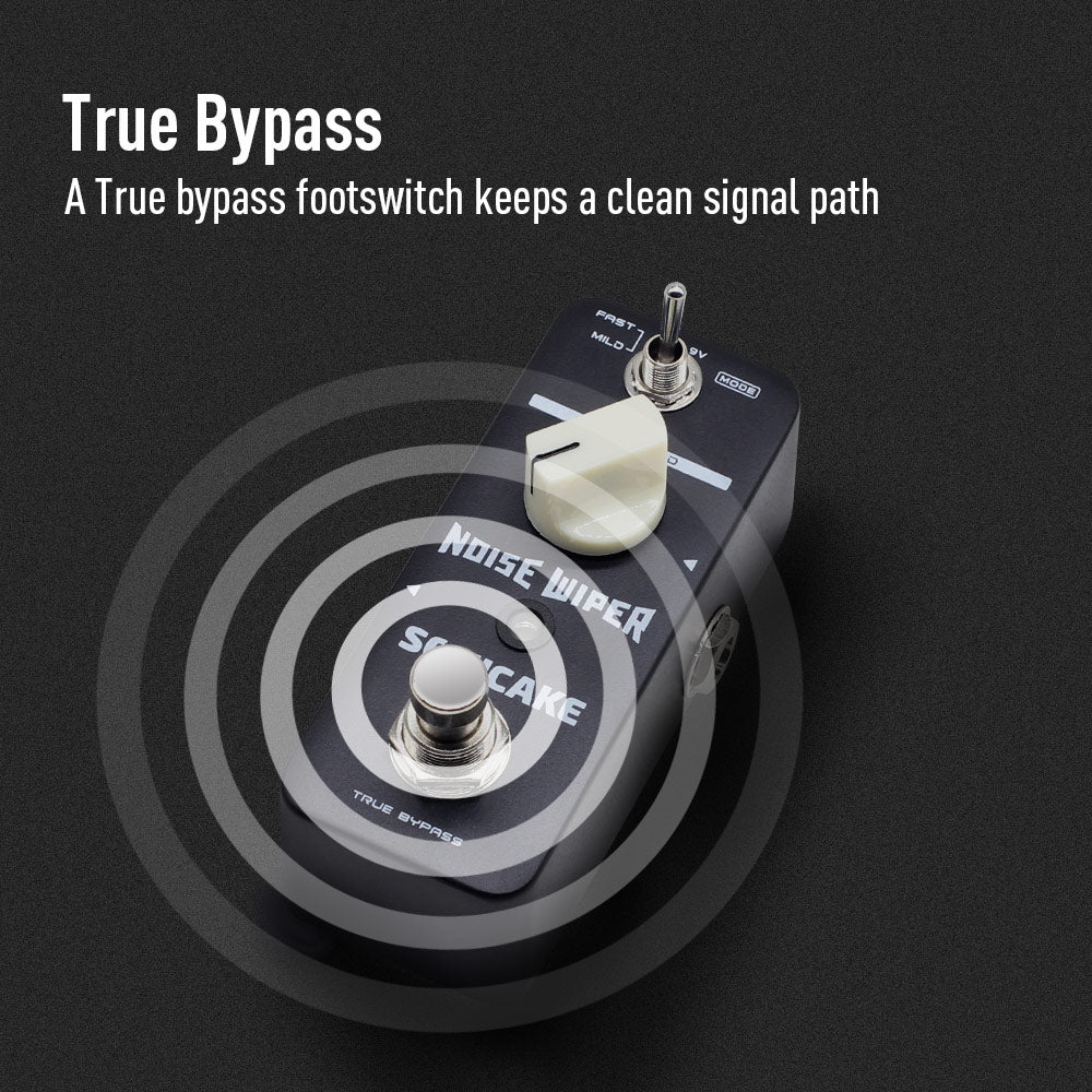 Sonicake - Noise Wiper - Mini Guitar Pedal Buy in Australia