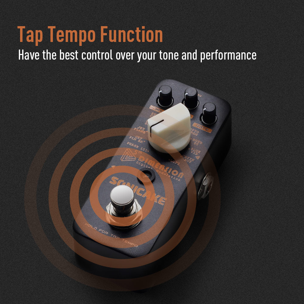 Sonicake - 5th Dimension Chorus Mini Guitar Pedal Buy in Australia