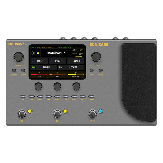 Sonicake - Matribox II - Multi-Effects Guitar Pedal Australia