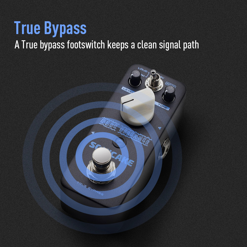 Sonicake - Blue Skreamer - Mini Guitar Pedal Buy in Australia