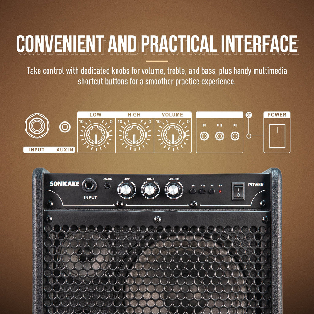 Sonicake - BeatBoxer - Electric Guitar Amp Australia