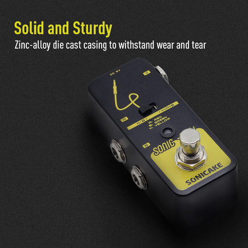 Sonicake - Sonic ABY - Mini Guitar Pedal Australia