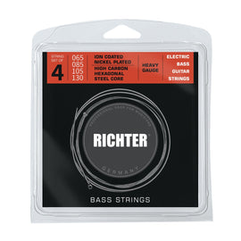 Richter Straps - Electric Bass Strings Set 65-85-105-130