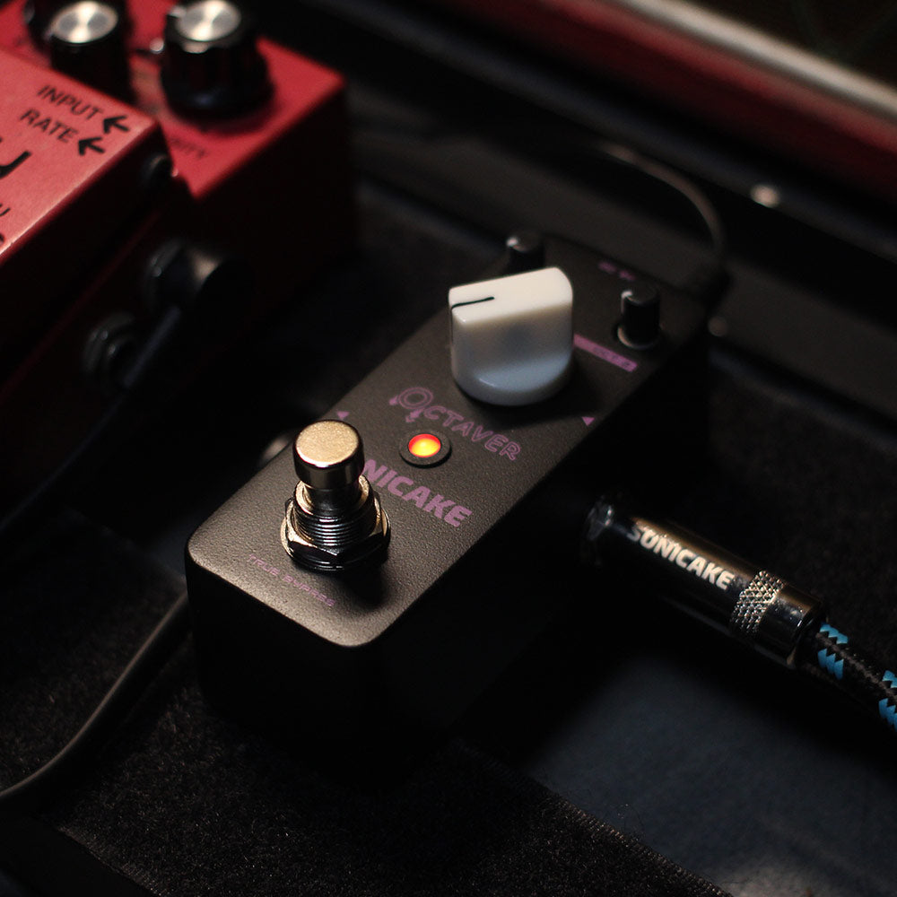 Sonicake - Octaver - Mini Guitar Pedal Australia