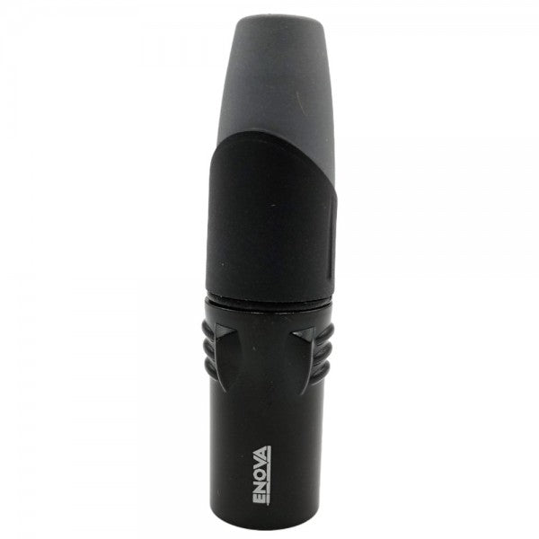 ENOVA XLR cable connector male 3-pin black housing and grey boot solder cups Australia