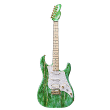 Load image into Gallery viewer, James Tyler USA Studio Elite HD Electric Guitar - Green Shmear