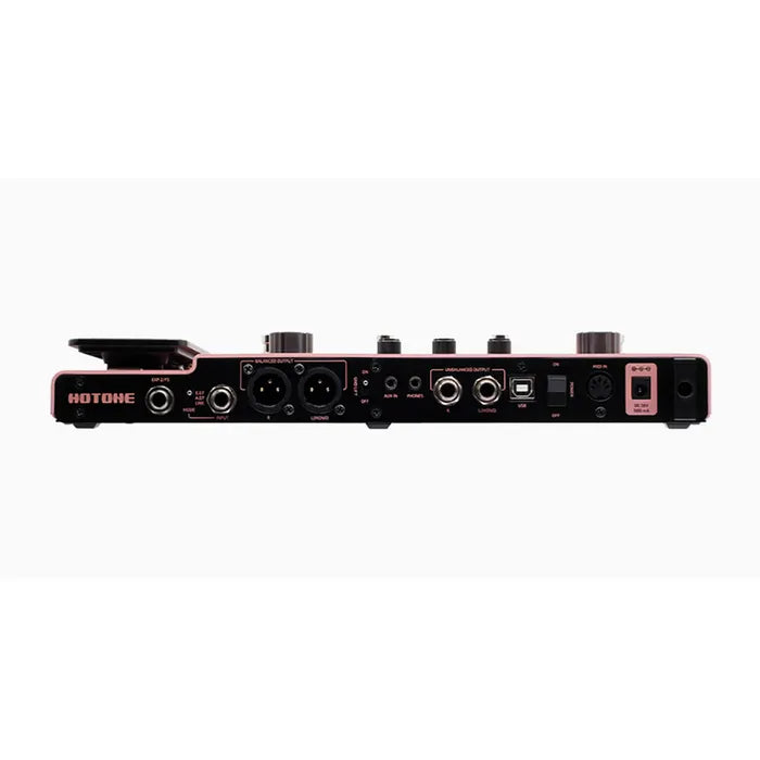 Hotone Ampero Multi FX  Pedal (Pink)