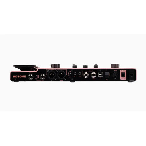 Hotone Ampero Multi FX  Pedal (Pink)