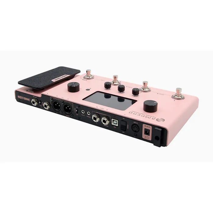 Hotone Ampero Multi FX  Pedal (Pink)